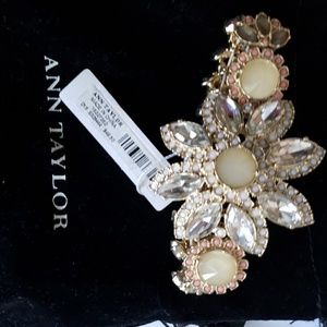 Ann Taylor Stretch Statement piece Bracelet